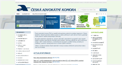 Desktop Screenshot of cak.cz