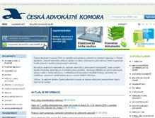 Tablet Screenshot of cak.cz