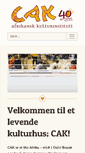 Mobile Screenshot of cak.no